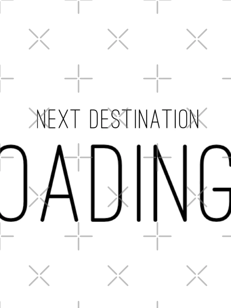 Thumbnail 4 of 4, iPhone Case, Next Destination... LOADING designed and sold by Rika-Designs.