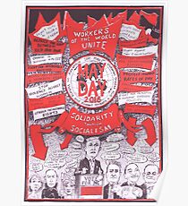 2016 May Day Poster...another election year Poster
