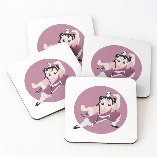 Item preview, Mei Chang and Xiao Mei - Full metal alchemist minimalist anime print  designed and sold by AnimeDesignX.