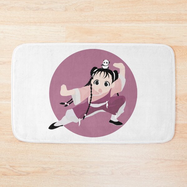 Item preview, Mei Chang and Xiao Mei - Full metal alchemist minimalist anime print  designed and sold by AnimeDesignX.