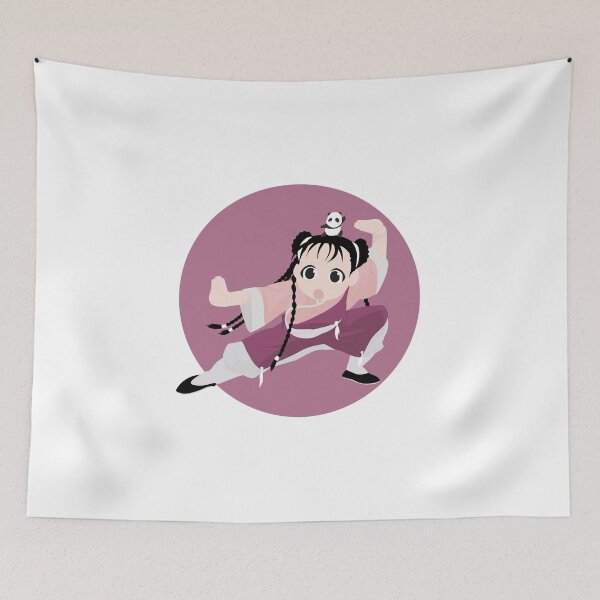 Item preview, Mei Chang and Xiao Mei - Full metal alchemist minimalist anime print  designed and sold by AnimeDesignX.