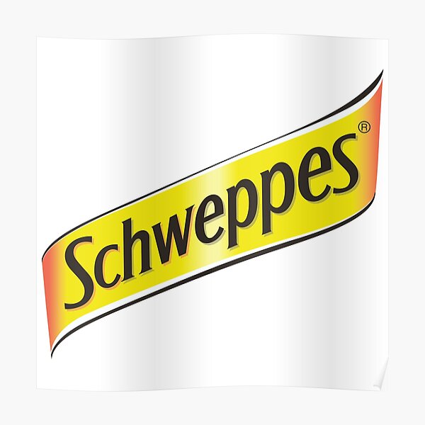 Schweppes Posters | Redbubble