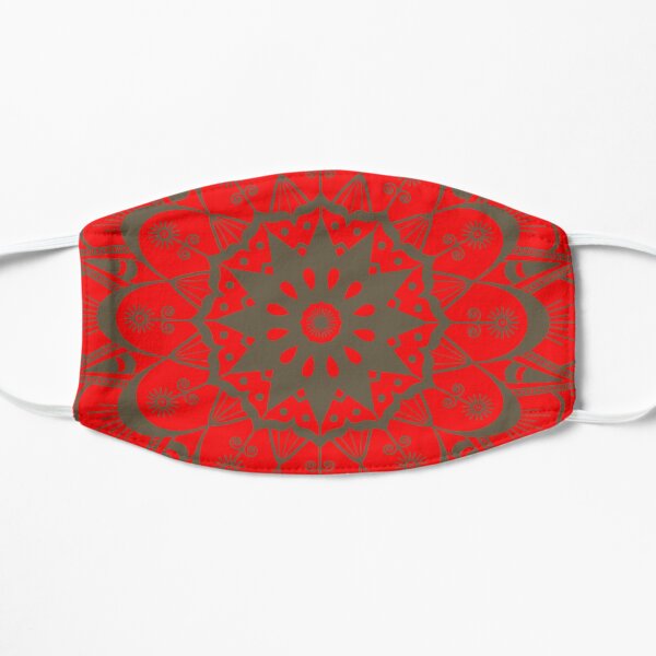 Copie de Mandala dotted Flat Mask