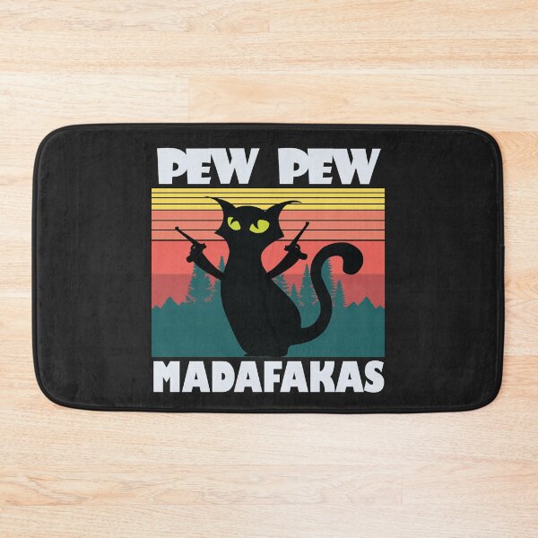 Item preview, PewPewPew Madafakas Cat designed and sold by ImBAEBAE7shop.