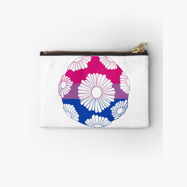 Item preview, Bisexual Flag Daisy Globe designed and sold by everything4eva.