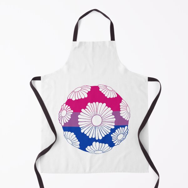 Item preview, Bisexual Flag Daisy Globe designed and sold by everything4eva.