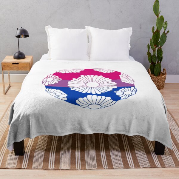 Item preview, Bisexual Flag Daisy Globe designed and sold by everything4eva.