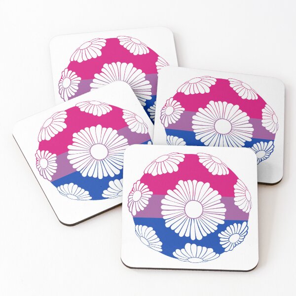 Item preview, Bisexual Flag Daisy Globe designed and sold by everything4eva.