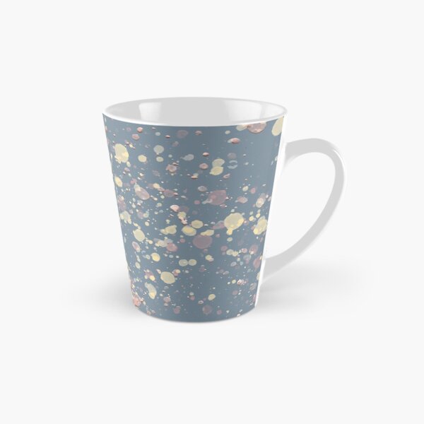 Artikelvorschau, Mettalic Blue Paint Splatter Muster entworfen und verkauft von squishyrainbow.