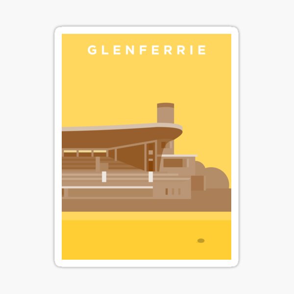Glenferrie - Two Tone Sticker