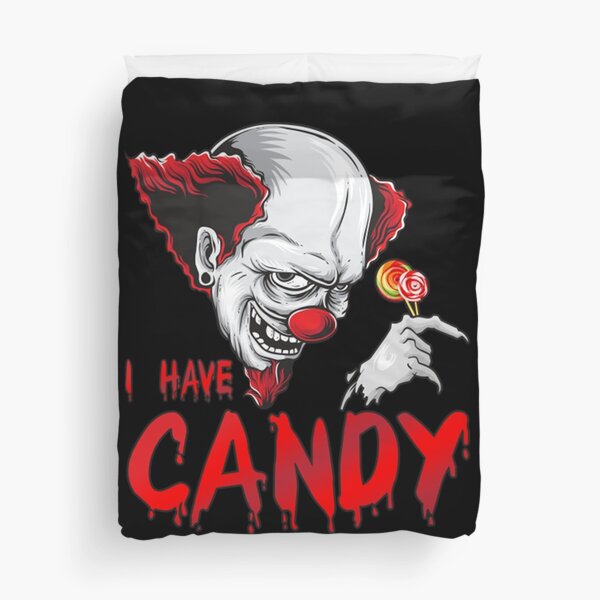 Housses De Couette Sur Le Theme Clown Mal C3 fique Redbubble