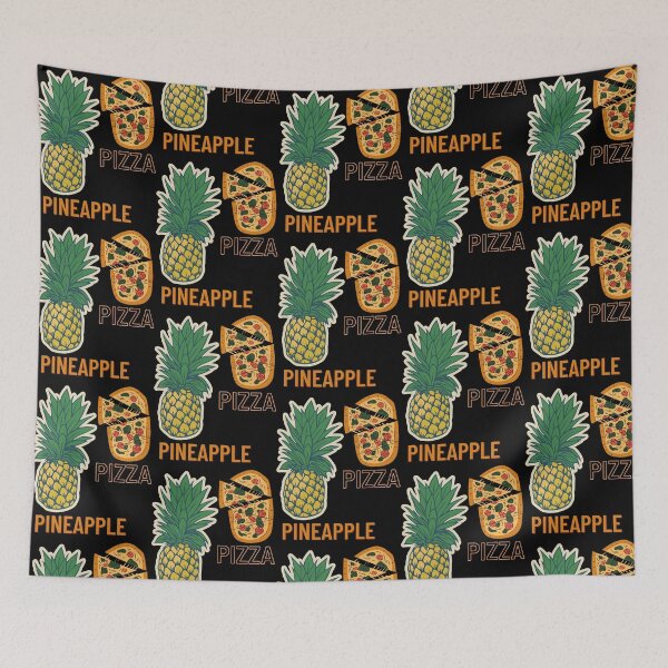 Item preview, Pineapple and pizza. designed and sold by Salimtinwale.