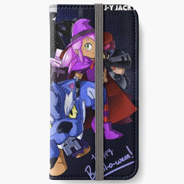 Fanart de Brawl Stars Fundas tarjetero para iPhone