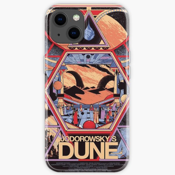 Fan Art Jodorowsky's Dune iPhone Soft Case