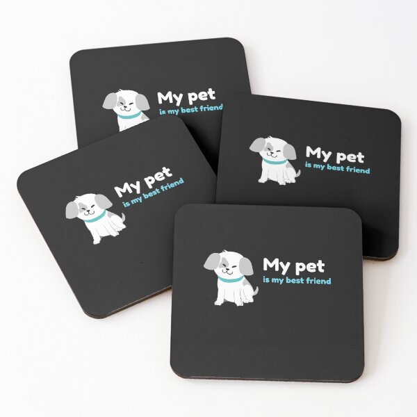 Item preview,  Cute four -legged friend (Pet) designed and sold by Ahmad Al Gariby.