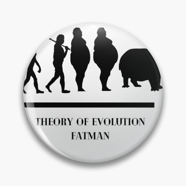 Artikelvorschau, Evolutionstheorie Fatman entworfen und verkauft von anita-melati97.