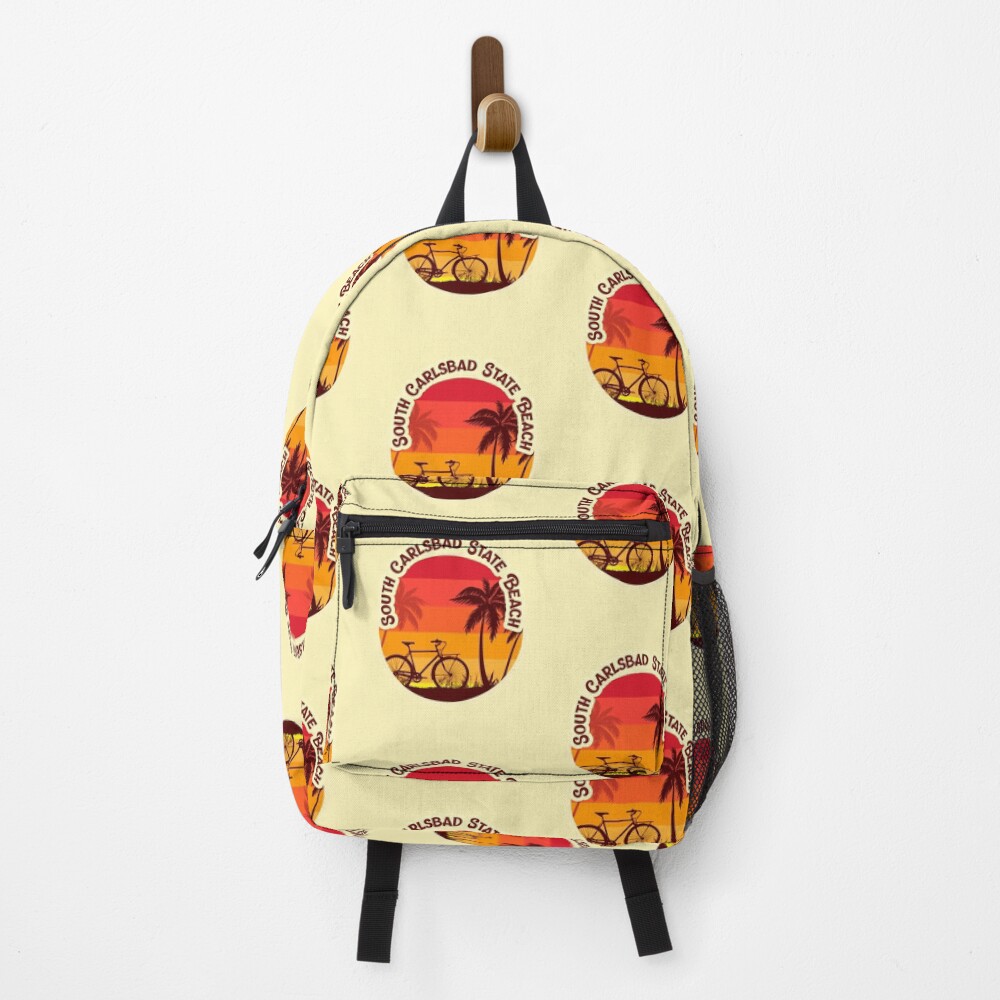 Vista previa del artículo con la obra «Mochila», diseñado y vendido por AbsurdStore.