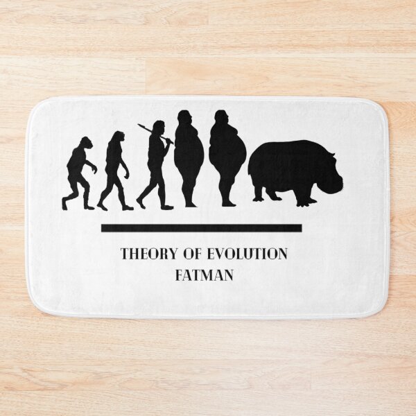Item preview, Theory Of Evolution Fatman designed and sold by anita-melati97.