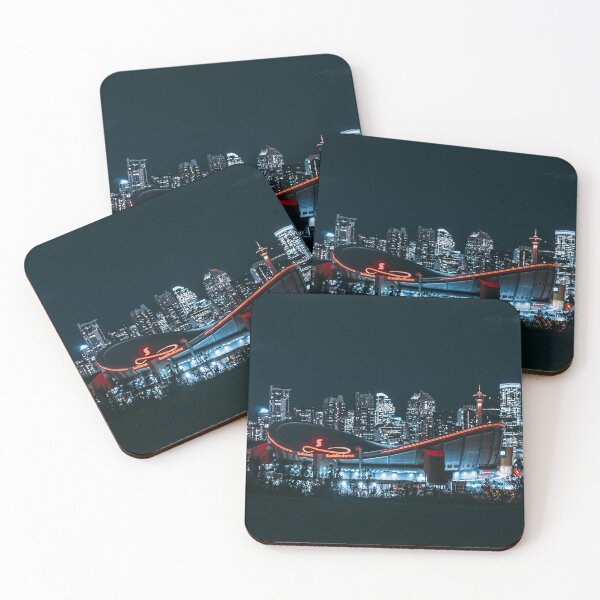Item preview, Calgary,Alberta Skyline at Night designed and sold by Robtography.