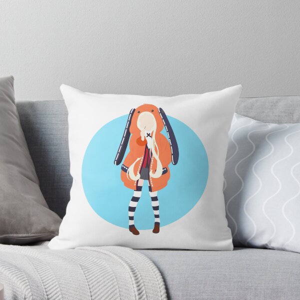 Item preview, Runa Yomozuki - Kakegurui minimalist anime print  designed and sold by AnimeDesignX.