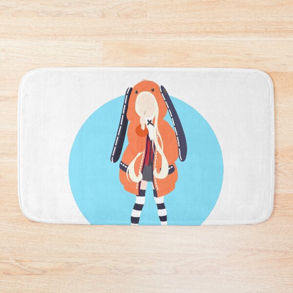 Item preview, Runa Yomozuki - Kakegurui minimalist anime print  designed and sold by AnimeDesignX.
