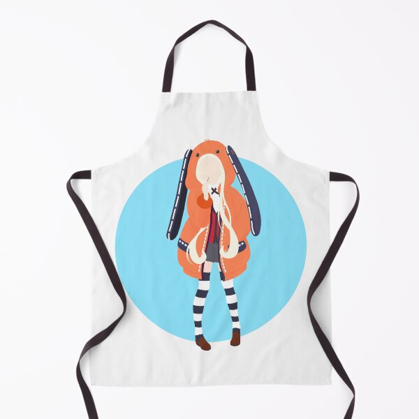 Item preview, Runa Yomozuki - Kakegurui minimalist anime print  designed and sold by AnimeDesignX.