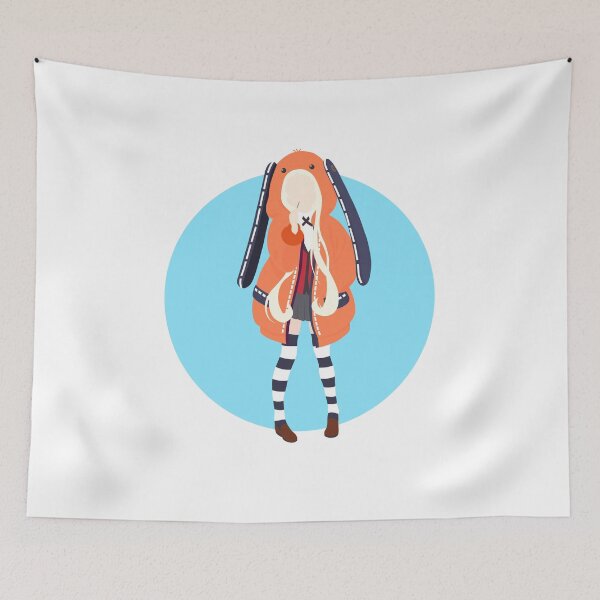 Item preview, Runa Yomozuki - Kakegurui minimalist anime print  designed and sold by AnimeDesignX.