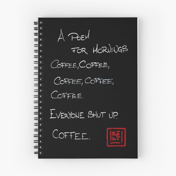 Item preview, A Poem for the Morning designed and sold by KohiClub.
