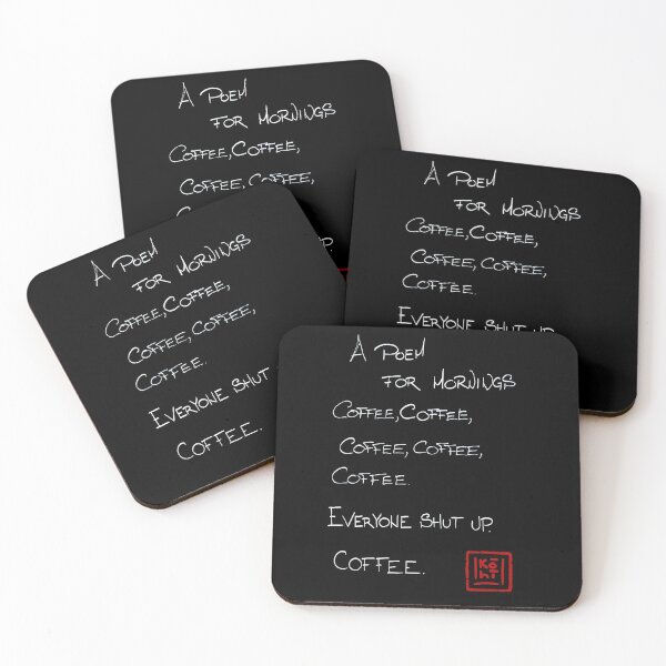 Item preview, A Poem for the Morning designed and sold by KohiClub.