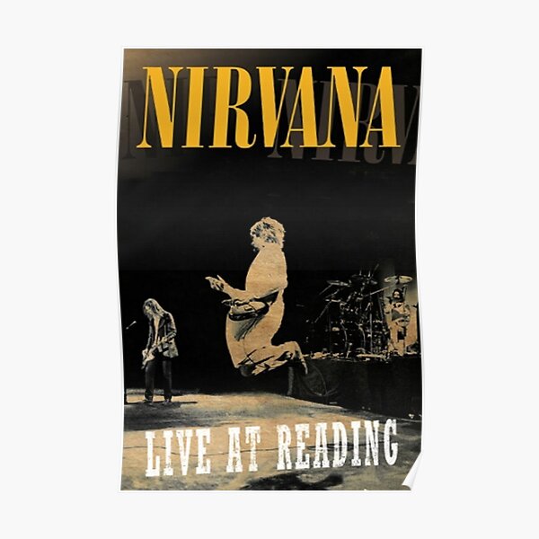 Live at Reading Poster