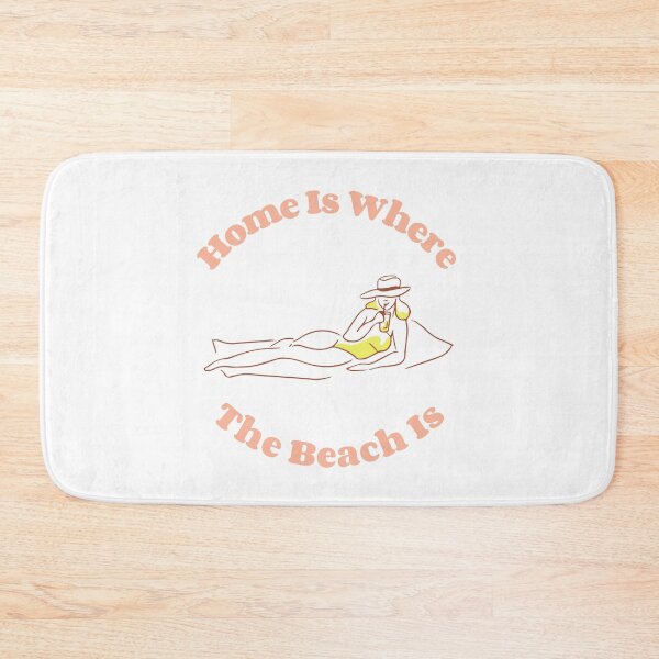 Item preview, Home Is Where The Beach Is designed and sold by HomerNixon.