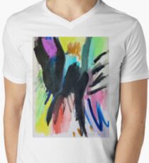Inky Men's V-Neck T-Shirt