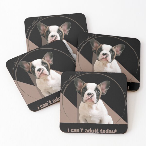 Item preview, I cant adult today pug designed and sold by Birdhead.