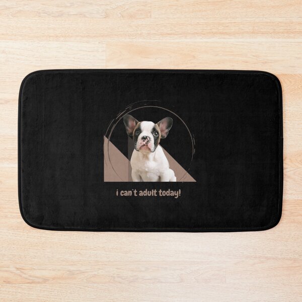Item preview, I cant adult today pug designed and sold by Birdhead.