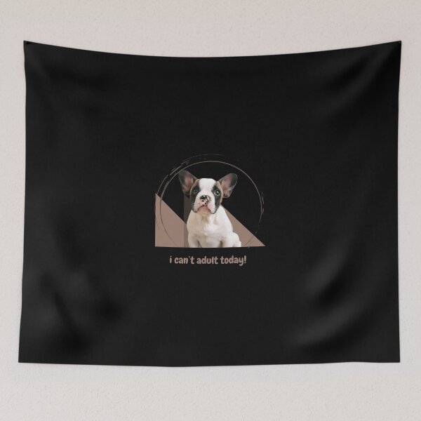 Item preview, I cant adult today pug designed and sold by Birdhead.