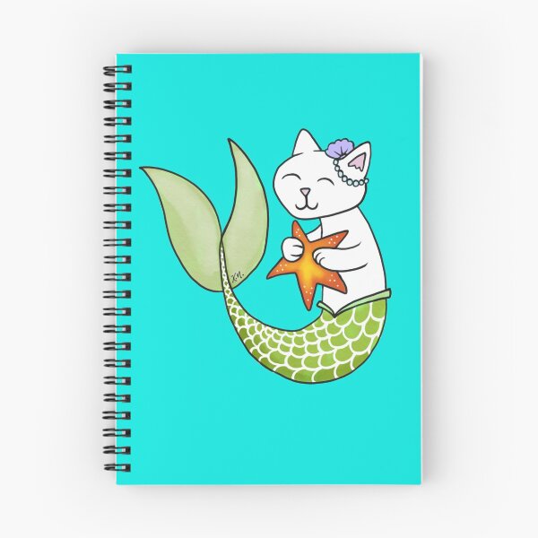 Item preview, Purr-maid with Starfish designed and sold by ArtByKarla.
