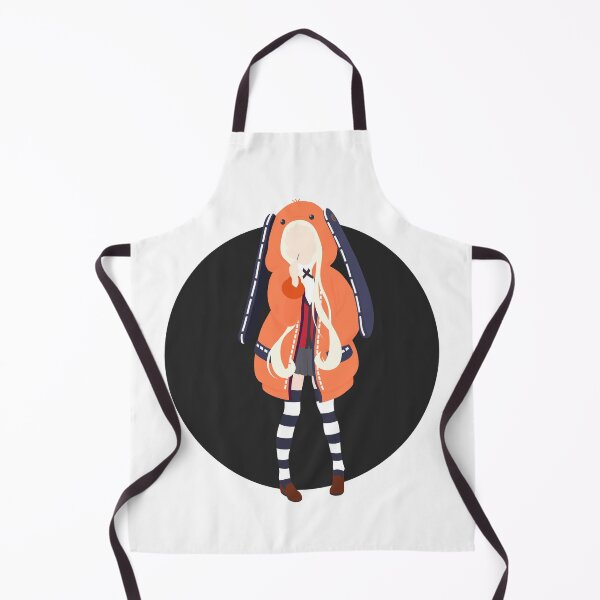 Item preview, Runa Yomozuki - Kakegurui minimalist anime print - dark version  designed and sold by AnimeDesignX.