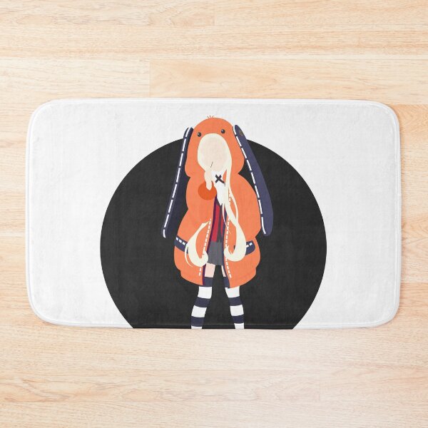 Item preview, Runa Yomozuki - Kakegurui minimalist anime print - dark version  designed and sold by AnimeDesignX.