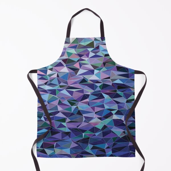 Item preview, Blue Geometric Pattern designed and sold by cutehappiness.