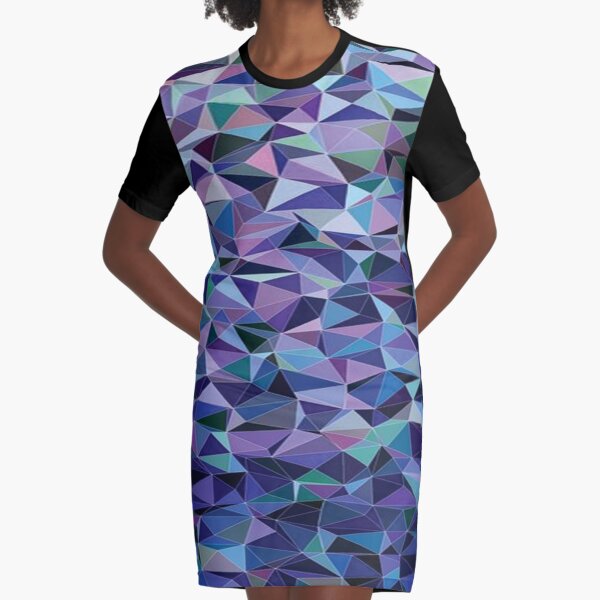 Item preview, Blue Geometric Pattern designed and sold by cutehappiness.