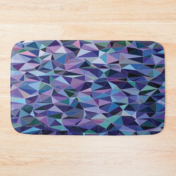 Item preview, Blue Geometric Pattern designed and sold by cutehappiness.