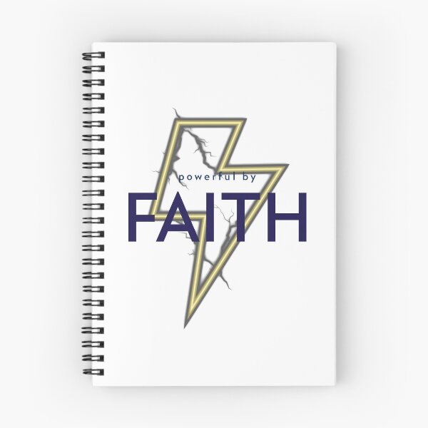 Item preview, powerful by faith designed and sold by kyds.
