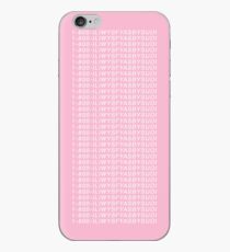 1-800-ILIWYSFYASBYSUOI iPhone Case