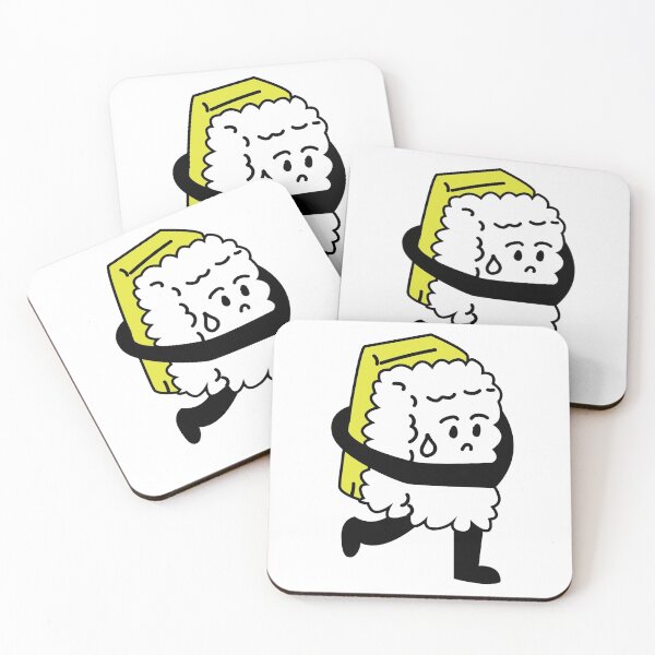 Item preview, food emotion face designed and sold by ccpolly.