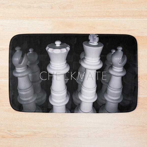 Item preview, Checkmate large chess pieces designed and sold by Robtography.
