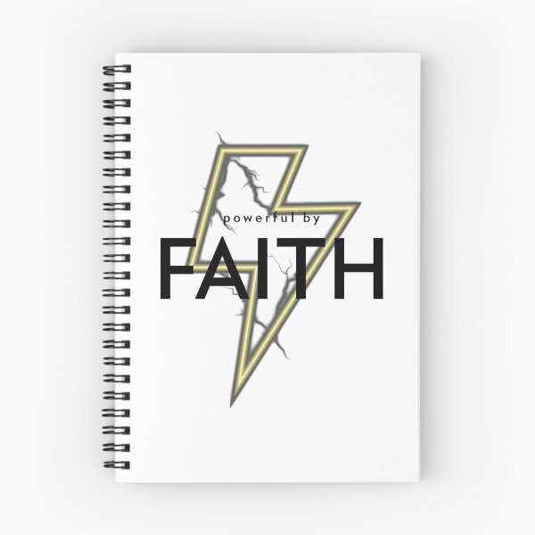 Item preview, powerful by faith black designed and sold by kyds.