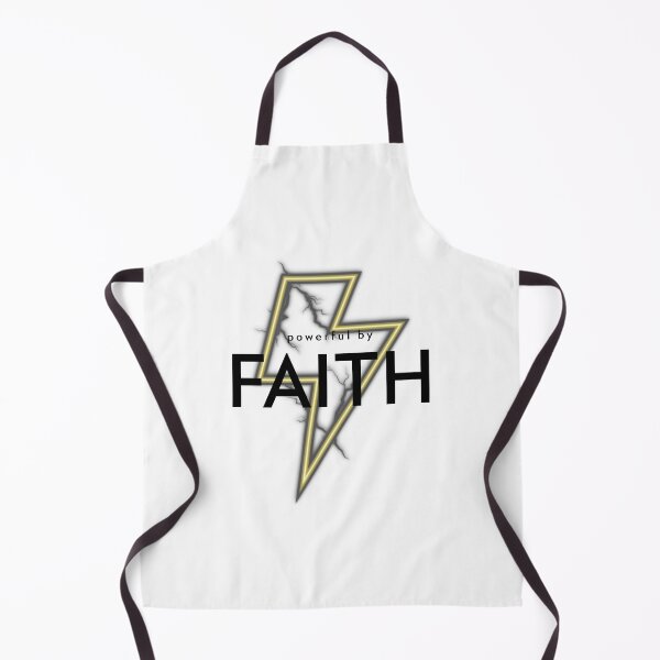 Item preview, powerful by faith black designed and sold by kyds.