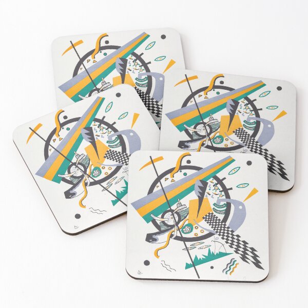 Item preview, Kleine Welten IV Kandinsky designed and sold by neteor.