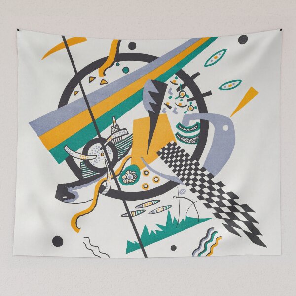 Artikelvorschau, Kleine Welten IV Kandinsky entworfen und verkauft von neteor.