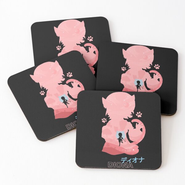 Item preview, Genshin Impact Diona #5 designed and sold by NEL MERCH.